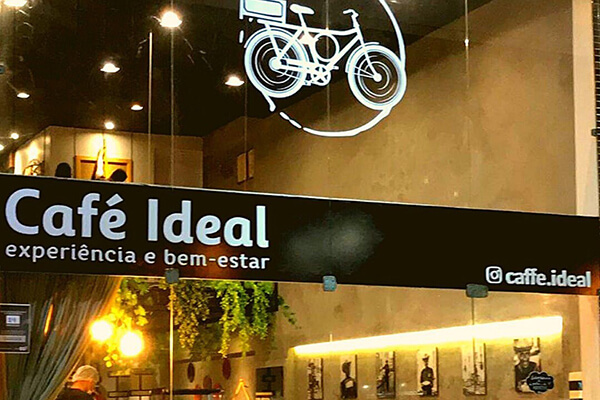 Fachada Café Ideal